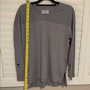 Women's Gray Golf Long Sleeve Top by Levelwear - large✅Sale✅3 items for $30✅
